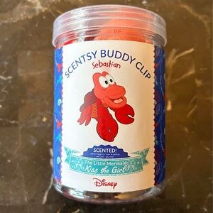 Scentsy Sebastian Buddy Clip